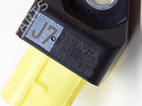 Electronic sensor TOYOTA PRIUS (_W5_) 1.8 Hybrid (ZVW50, ZVW50_, ZVW51_, ZVW50R, ZVW51) | BP27749921M84 