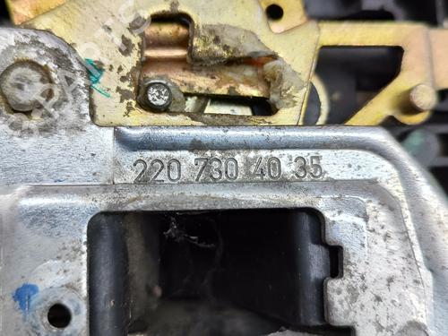 Rear right lock MERCEDES-BENZ S-CLASS (W220, V220) S 320 (220.065, 220.165) | BP24580693C99 