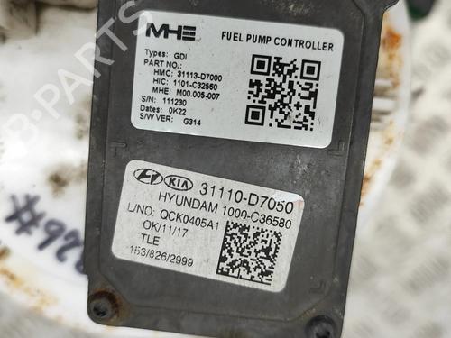 Fuel pump KIA SPORTAGE IV (QL, QLE) 1.6 T-GDI | BP26524284M76 