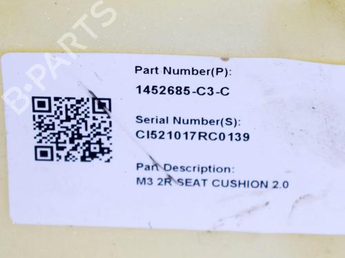 Rear seat TESLA MODEL 3 (5YJ3) EV AWD | BP27754972C17 - Image 7