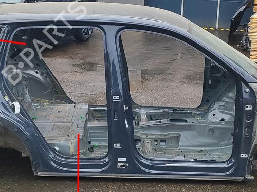 Bagstkærm Højre Bagstkærm Højre VW TIGUAN (CT1) 1.5 eTSI (131 hp) 35811380 35811380