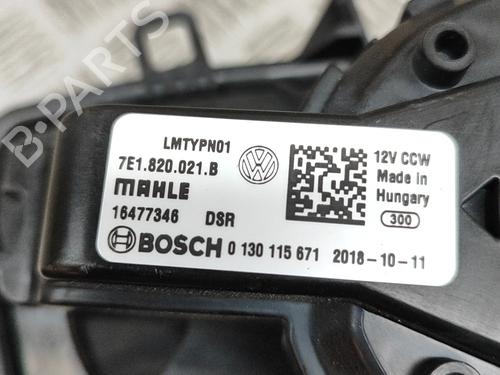 Heater blower motor VW TRANSPORTER T6 Van (SGA, SGH, SHA, SHH) 2.0 TDI 4motion | BP23248255M62 