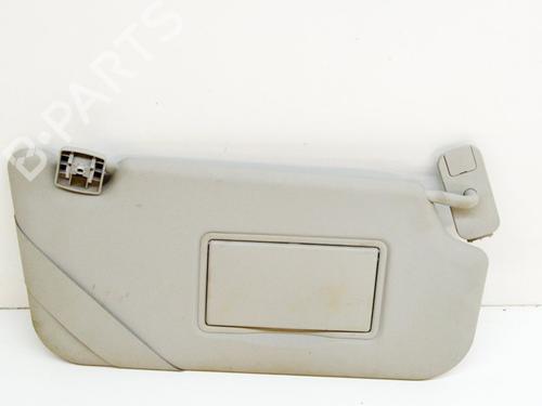 Right sun visor FORD FIESTA VI (CB1, CCN) 1.0 EcoBoost | BP7698322I2 