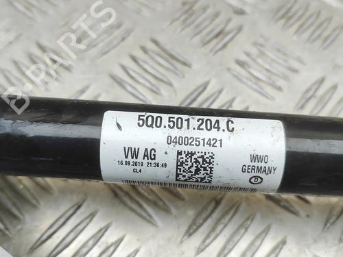 Right rear driveshaft VW T-ROC (A11, D11) 2.0 R 4motion | BP34037181M41  - Image 5