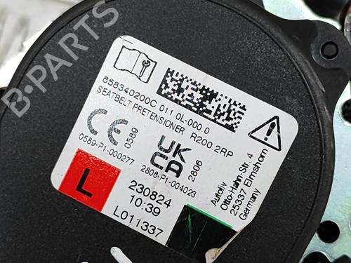 Front left seatbelt JEEP AVENGER (J2) 1.2 GSE T3 | BP28556597I26 