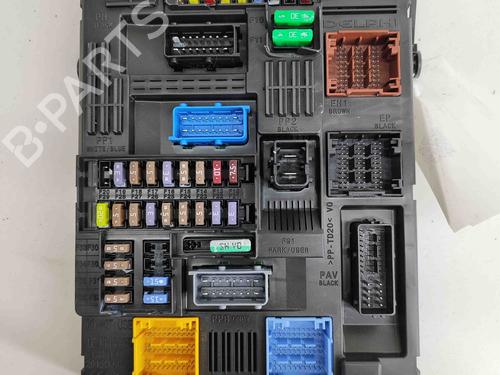 Fuse box OPEL MOKKA 1.2 (76) | BP27771484E1