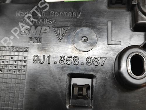 Middle console PORSCHE TAYCAN Cross Turismo (Y1B) 4S Performance Battery Plus (Y1BDB1) | BP27773216I22 