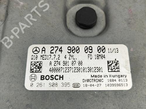 Engine control unit (ECU) MERCEDES-BENZ SLC (R172) 180 (172.431) | BP27158258M57 - Image 8