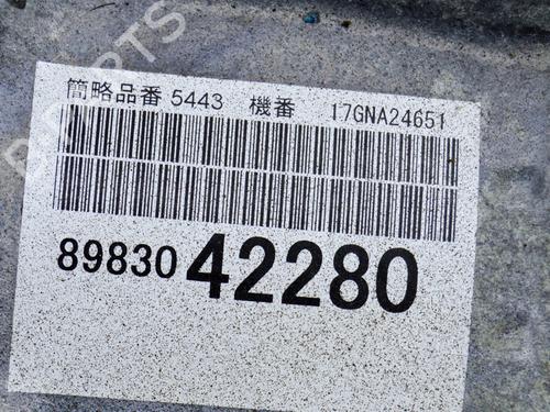 Gearbox ISUZU D-MAX II (TFR, TFS) 1.9 Ddi 4x4 (TFS87J) 13319884