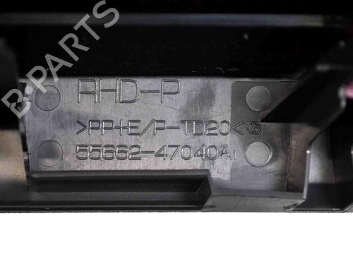 Rejilla aireadora TOYOTA PRIUS (_W3_) 1.8 Hybrid (ZVW3_) | BP30214722I21