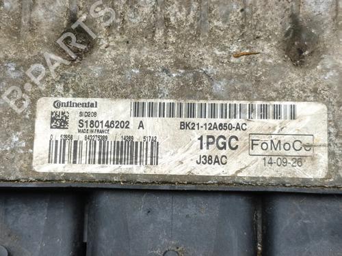 Engine control unit (ECU) FORD TRANSIT CUSTOM V362 Van (FY, FZ) 2.2 TDCi | BP39566258M57 - Image 6