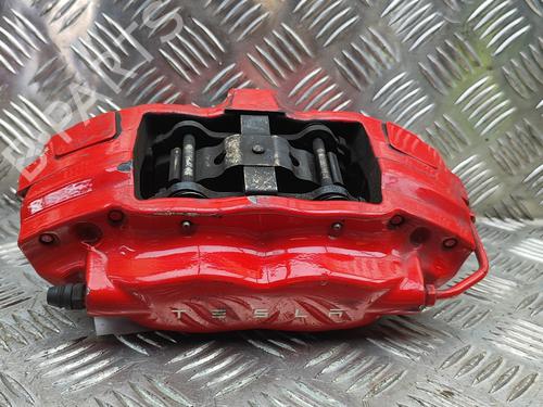 Used Right rear brake caliper TESLA MODEL S (5YJS) P100D AWD (772 hp) 28302617
