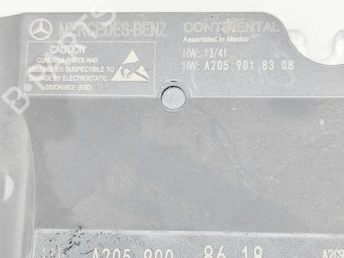 ECU airbags MERCEDES-BENZ C-CLASS T-Model (S205) C 350 e (205.247) | BP30514293M53 