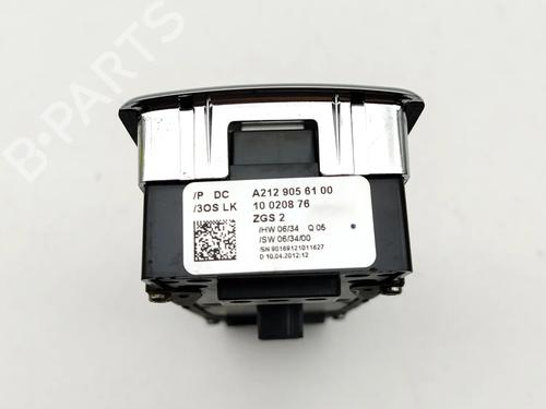 Right front window switch MERCEDES-BENZ E-CLASS (W212) E 220 CDI / BlueTEC (212.001, 212.002) | BP39958628I26 - Image 6