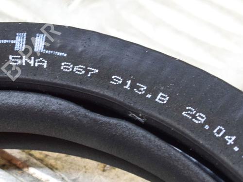 Rubber door seal VW TIGUAN (AD1, AX1) 1.4 TSI | BP14913699C142 