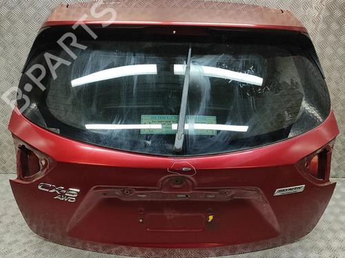 Used Tailgate MAZDA CX-5 (KE, GH) 2.2 D AWD (KE2AW) (150 hp) 30130625