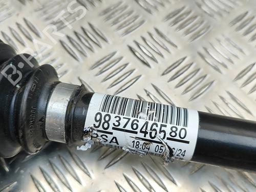 Right front driveshaft PEUGEOT 3008 III (KA_, KB_, KC_) e-210 (KCZKZX) | BP28564739M39