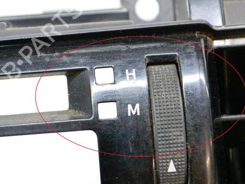 Air vent TOYOTA HILUX VIII Pickup (_N1_) 2.4 D 4WD (GUN125_, GUN125R) | BP14639621I21 
