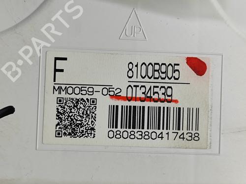 Instrument cluster MITSUBISHI OUTLANDER III (GG_W, GF_W, ZJ, ZL, ZK) 2.0 Hybrid 4WD (GG2W) | BP24581798C47 