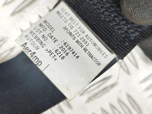 Front left seatbelt ISUZU D-MAX II (TFR, TFS) 2.5 CRDi 4x4 (TFS86J) | BP38961697I26 - Image 7