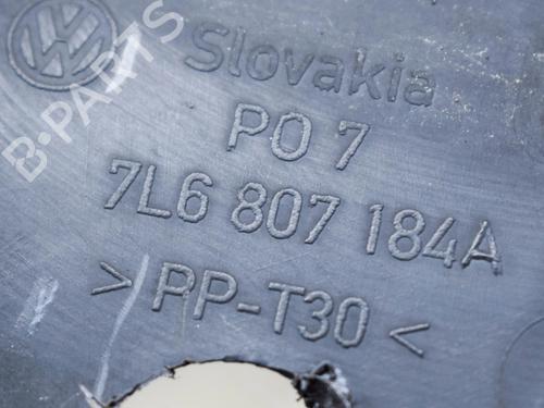 Front bumper bracket VW TOUAREG (7LA, 7L6, 7L7) 3.2 V6 | BP29541845C158 