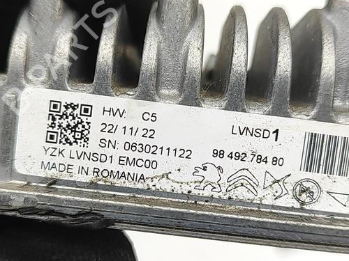 Gearbox control unit PEUGEOT 3008 II SUV (MC_, MR_, MJ_, M4_) Hybrid 180 (M4DGLU) | BP30178394M52 