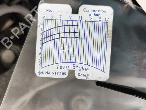 Engine PEUGEOT 2008 I (CU_) 1.2 THP 110 / PureTech 110 | BP30257474M1 