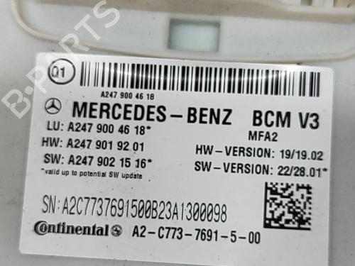 Electronic module MERCEDES-BENZ GLB (X247) GLB 200 Mild-Hybrid (247.687) | BP33373049M83  - Image 5