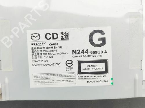 Electronic module MAZDA MX-5 IV (ND__) 2.0 (ND6E, NDERC) | BP37996773M83 - Image 6