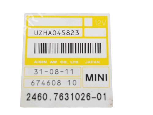 Gearbox control unit MINI MINI CLUBMAN (R55) Cooper S | BP30267509M52 