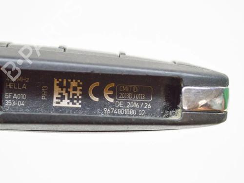 Electronic module PEUGEOT 308 II (LB_, LP_, LW_, LH_, L3_) 1.6 HDi / BlueHDi 115 | BP8841296M83 