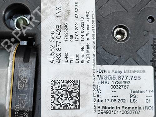 Sunroof engine AUDI A6 C8 Avant (4A5) RS6 TFSI Mild Hybrid quattro | BP28548953M60 