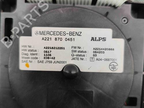 Switch MERCEDES-BENZ S-CLASS (W221, V221) S 500 4-matic (221.086, 221.186) | BP33374785I30 - Image 6