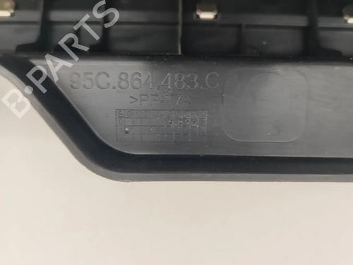 Pynteliste til bagklap PORSCHE MACAN (XAB) 4S Electric 4 (XABDC1) | BP33433254C151 - Image 9