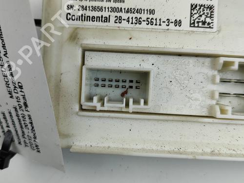 Electronic module MERCEDES-BENZ A-CLASS (W176) A 160 CDI / d (176.011) | BP27608208M83 