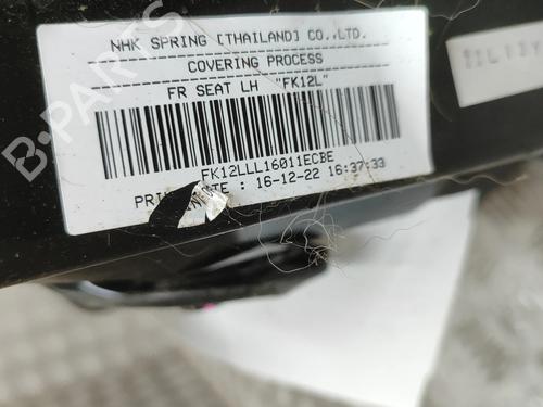 Left front seat ISUZU D-MAX II (TFR, TFS) 1.9 Ddi 4x4 (TFS87J) | BP33382289C15 - Image 8