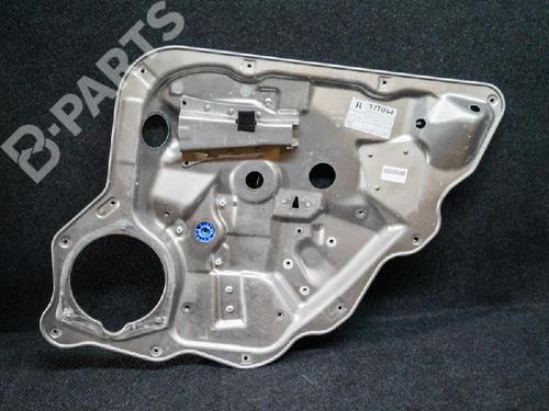 Rear right window mechanism MERCEDES-BENZ S-CLASS (W221, V221) S 320 CDI | BP6722426C25 