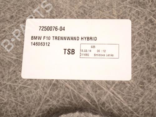 Boot lining BMW 5 (F10) ActiveHybrid | BP33349991I3 - Image 6