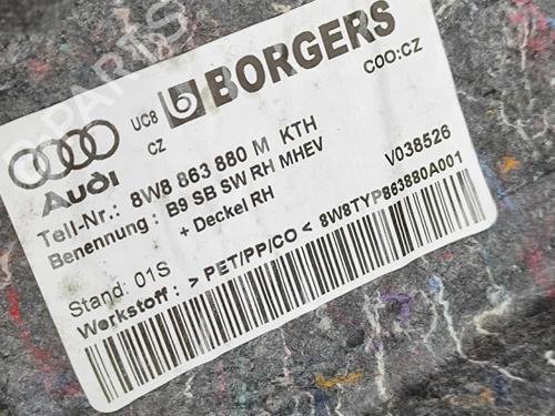 Boot lining AUDI A5 Sportback (F5A, F5F) 35 TDI | BP31976763I3