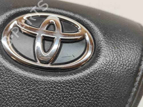Driver airbag TOYOTA AVENSIS Saloon (_T27_) 1.6 D4-D (WWT270_) | BP21078228C9 