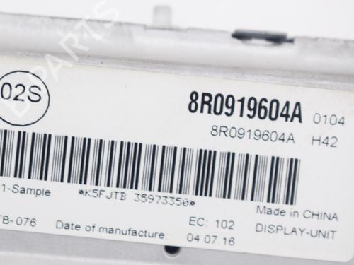 Display monitor AUDI Q5 (8RB) 2.0 TDI quattro | BP28446481C48 