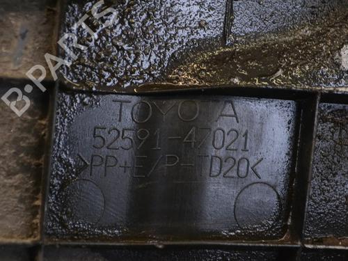 Underbody protection TOYOTA PRIUS (_W3_) 1.8 Hybrid (ZVW3_) | BP30209378M92 