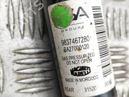 Left rear shock absorber OPEL CORSA F (P2JO) 1.2 (68) | BP28430786M18 