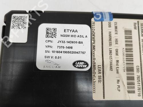 Elektronisk modul JAGUAR I-PACE (X590) EV400 AWD | BP28387936M83 