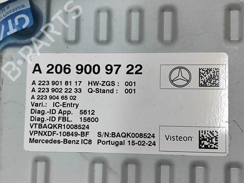Electronic module MERCEDES-BENZ C-CLASS (W206) C 200 (206.042) | BP28565919M83  - Image 7