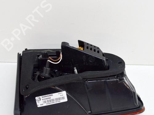 Right tailgate light VW GOLF VII (5G1, BQ1, BE1, BE2) 2.0 GTI | BP14646096C80 