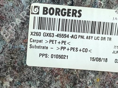 Boot lining JAGUAR XF II (X260) 2.0 D | BP27171032I3 - Image 5