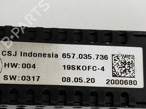 Electronic module SKODA SCALA (NW1) 1.5 TSI | BP27770923M83 