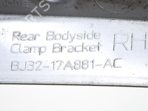 Rear bumper bracket LAND ROVER RANGE ROVER EVOQUE (L538) 2.0 D | BP14631556C159 