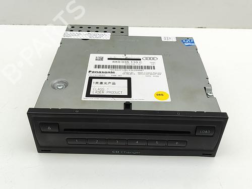 Used Electronic module AUDI A5 Sportback (8TA) 2.0 TDI (177 hp) 27245119